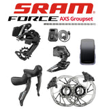 SRAM Force AXS Groupset GS-FRC-E-E1, 2x12, with Hammerhead Karoo