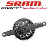 SRAM Force AXS FC-FRC-P-E1 2x12 Power Meter Crankset with Chainrings