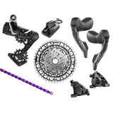 SRAM Force XPLR AXS Groupset, 1x13, w/o crankset