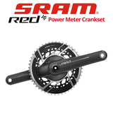 SRAM RED AXS FC-RED-P-E1 2x12 Power Meter Crankset with Chainrings