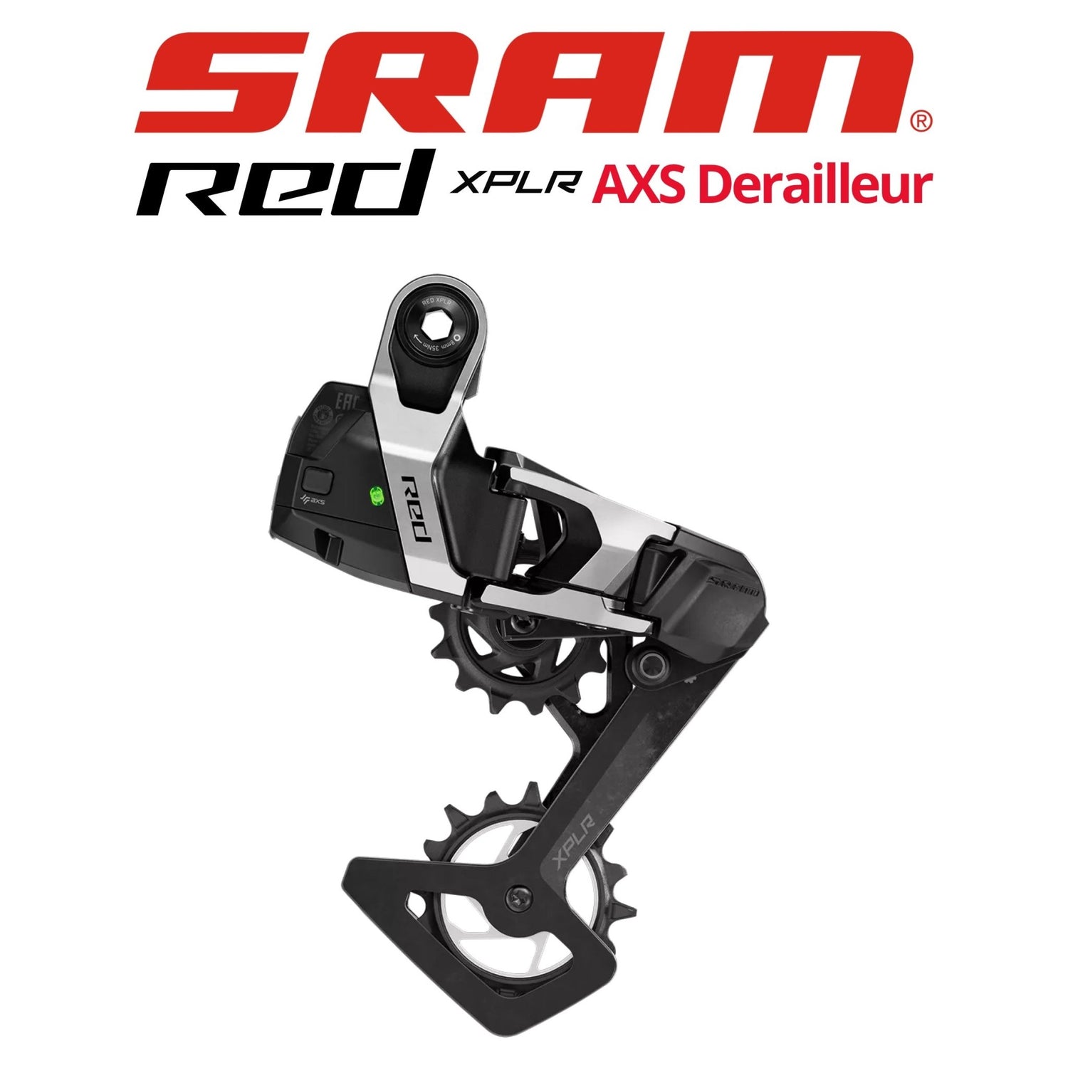 SRAM RED XPLR AXS RD-RED-1E-E1 Derailleur | Bikecomponents.ca
