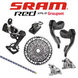 SRAM Red XPLR AXS Groupset, 1x13, w/o crankset