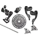 SRAM Red XPLR AXS Groupset, 1x13, w/o crankset