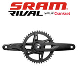 SRAM Rival XPLR FC-RIV-1W-E1 1x12, 1x13 Crankset with Chainring