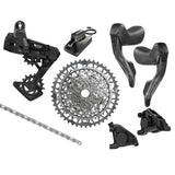 SRAM Rival XPLR AXS Groupset, 1x13, w/o crankset - Bikecomponents.ca