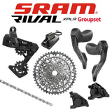SRAM Rival XPLR AXS Groupset, 1x13, w/o crankset - Bikecomponents.ca