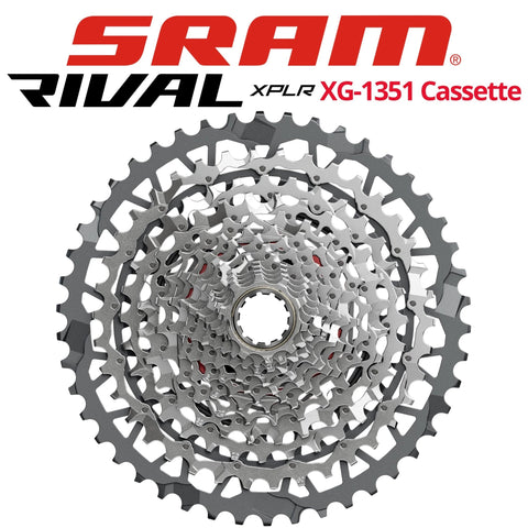 SRAM Rival XPLR CS-XG-1351-E1 13-speed Cassette