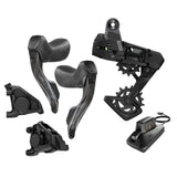 SRAM Rival XPLR AXS Mini Groupset, 1x13 - Bikecomponents.ca