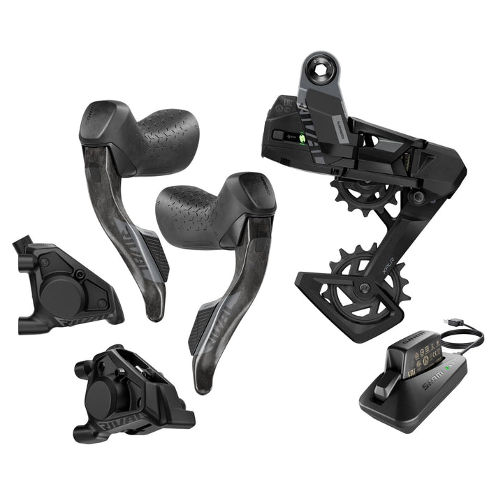 SRAM Rival XPLR AXS Mini Groupset, 1x13 - Bikecomponents.ca