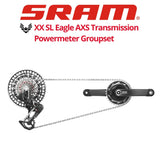 SRAM XX SL Eagle Transmission Power Meter Groupset (D2), 1x12, w/ crankset