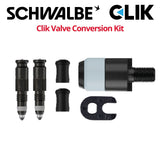 Schwalbe Clik Valve Conversion Kit