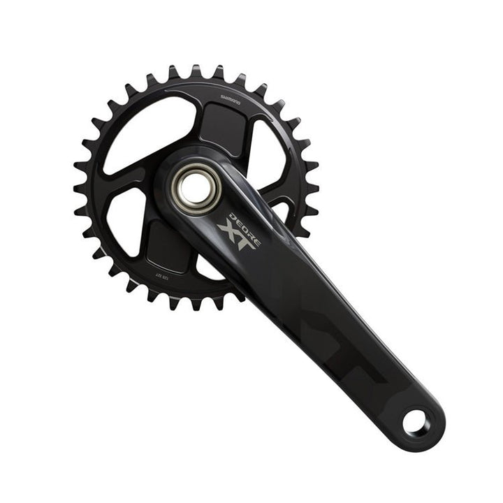Shimano Deore XT FC-M8200-1 1x12 Crankset, with Chainring - Bikecomponents.ca