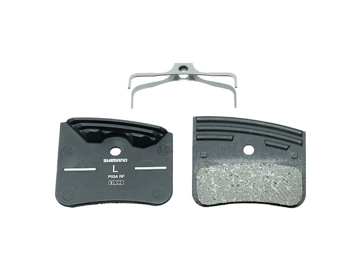 Shimano P03A-RF 4-Piston Ice Technologies Resin pads (IBPP03ARFA) NEW!