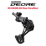 Shimano Deore RD-M6200-SGS Rear Derailleur - 1x12-speed - Bikecomponents.ca