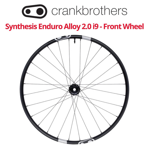 Crankbrothers Synthesis Enduro Alloy 2.0 i9 - Front Wheel