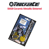 TruckerCo SM20 (Formula 2-piston) Metallic Sintered pads
