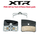 Shimano P04C-MF 4-Piston Ice Technologies Metal pads (IBPP04CMFA) NEW!