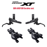 Shimano XT BR-M8100 2-Piston Disc Brake Set, front & rear