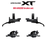 Shimano XT BR-M8200 2-Piston Disc Brake Set, front & rear NEW!