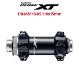Shimano XT HB-M8110-BS Front Hub, 28H Straight Pull, E-THRU Axle, BOOST