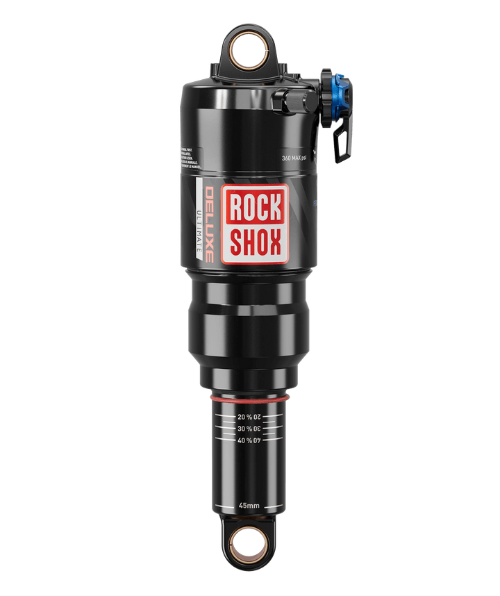 RockShox Deluxe Ultimate RC2T (RS-DLX-ULT-C2) Red
