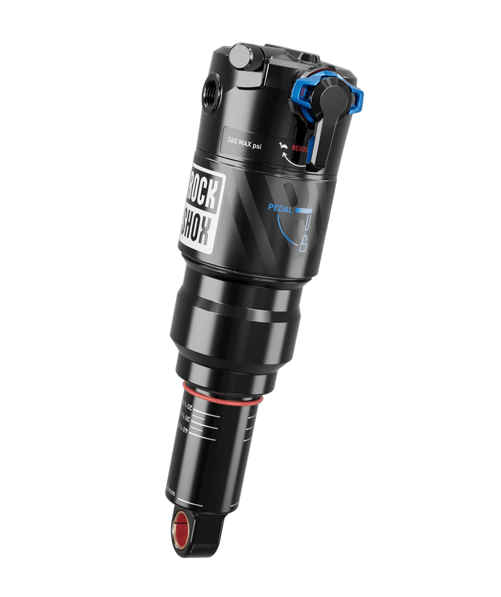 RockShox Deluxe Ultimate RC2T (RS-DLX-ULT-C2) Red