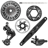 SRAM Eagle 90 T-Type E-MTB (SRAM/Brose) Groupset, 1x12, w/ crank