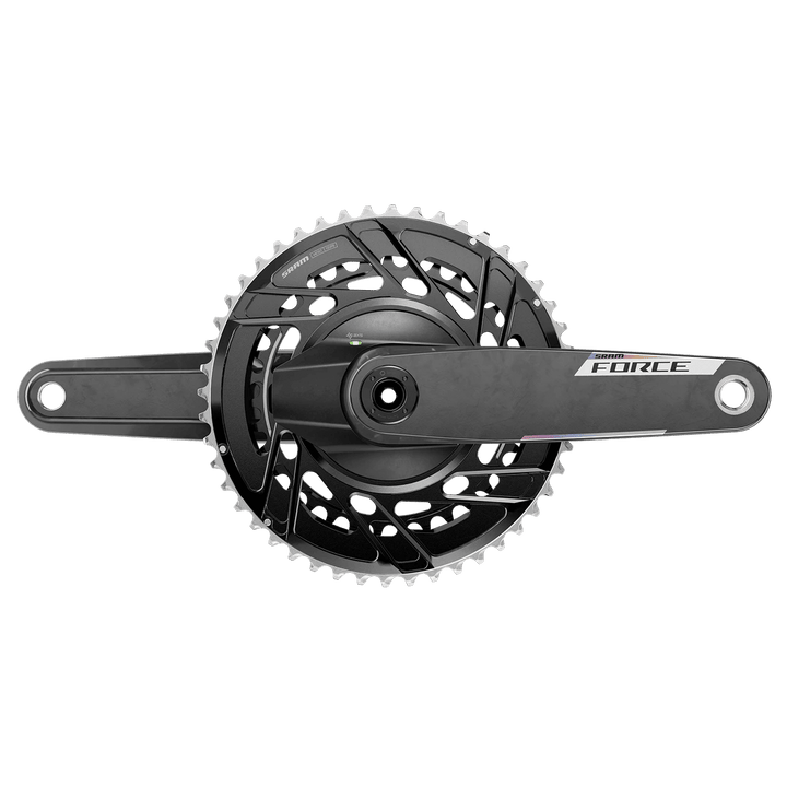 SRAM Force AXS FC-FRC-P-E1 2x12 Power Meter Crankset with Chainrings - Bikecomponents.ca