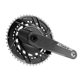 SRAM Force AXS FC-FRC-P-E1 2x12 Power Meter Crankset with Chainrings