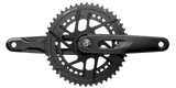 SRAM Rival AXS FC-RIV-P-E1 2x12 Power Meter Crankset with Chainrings