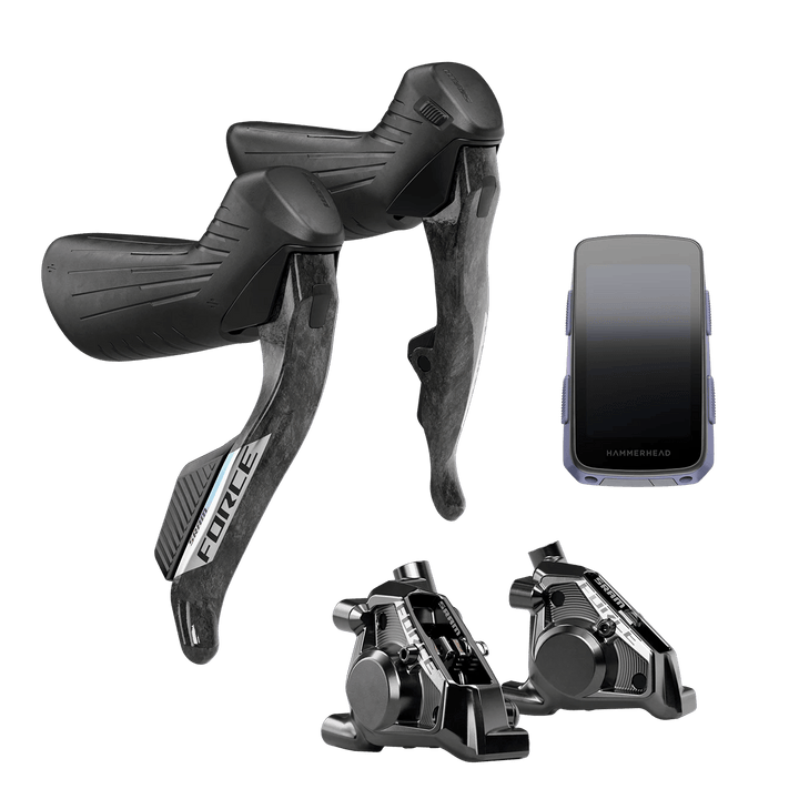 SRAM Force AXS Upgrade Kit GS-FRC-UKIT-E1, with Hammerhead Karoo - Bikecomponents.ca