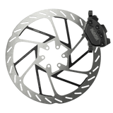 SRAM Maven Silver 4-Piston Disc Brakes - DB-MVN-SLV-B1 - Bikecomponents.ca