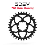 5DEV 7075 Classic Chainring - Bikecomponents.ca