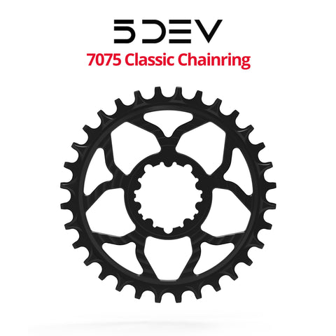 5DEV 7075 Classic Chainring - Bikecomponents.ca