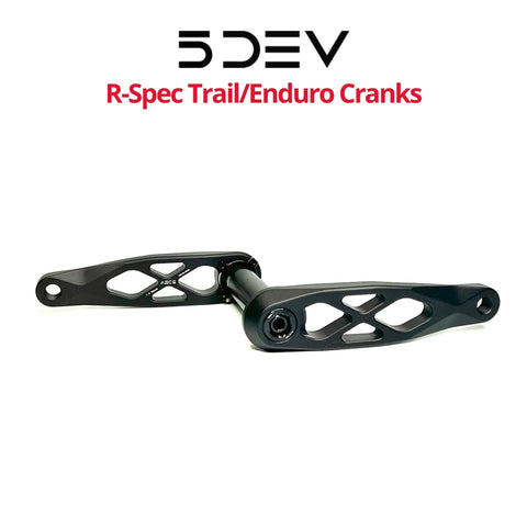 5DEV R-Spec Trail/Enduro Cranks