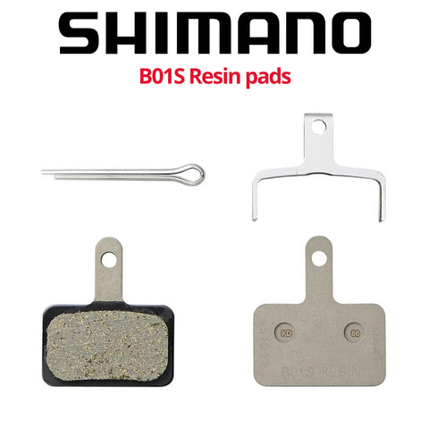 Shimano B01S Resin pads - Bikecomponents.ca