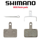 Shimano B03S Resin pads (WO-EBPB03SRESINA) - Bikecomponents.ca