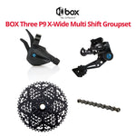 BOX Three Prime 9 X-Wide Multi Shift Groupset - Bikecomponents.ca