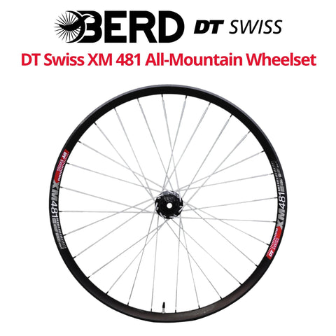 Berd / DT Swiss XM 481 29" All Mountain Wheelset - Bikecomponents.ca