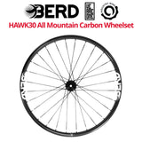 Berd / We Are One / Industry Nine HAWK30 29" All Mountain/Enduro Carbon Wheelset - Bikecomponents.ca