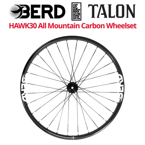 Berd / We Are One / Talon HAWK30 29" All Mountain/Enduro Carbon Wheelset - Bikecomponents.ca