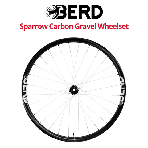 Berd Sparrow Carbon Gravel Wheelset