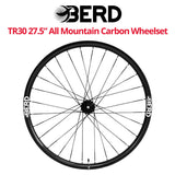 Berd TR30 27.5" All Mountain Carbon Wheelset - Bikecomponents.ca