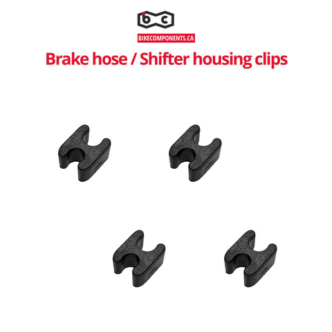 Brake hose / Shifter housing clips - Bikecomponents.ca