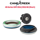 Cane Creek 40-Series IS41/28.6 | IS52/40 Tapered Headset - Bikecomponents.ca