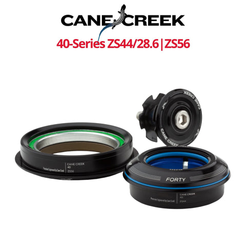 Cane Creek 40-Series ZS44/28.6 | ZS56 Complete Tapered Headset - Bikecomponents.ca