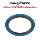 Cane Creek 40-Series 1 1/2" 52/40mm Steel Crown Race