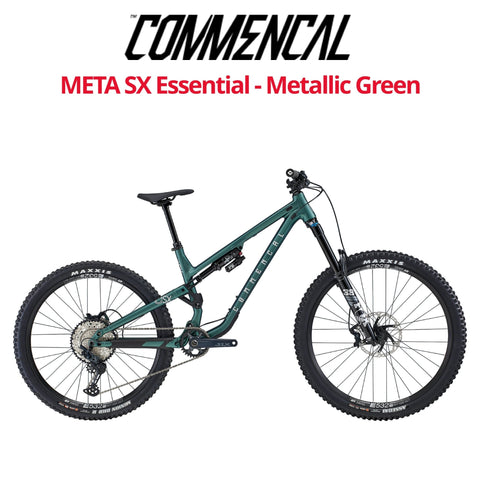 Commencal Meta SX Essential - Metallic Green