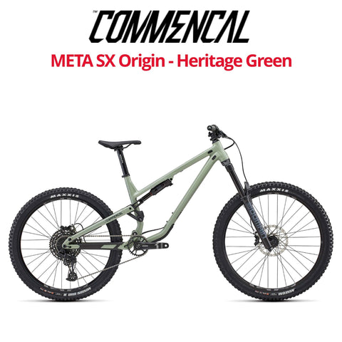 Commencal Meta SX Origin - Heritage Green
