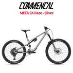 Commencal Meta SX Race - Silver